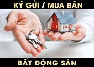 ký gửi nhà đất, quy trình ký gửi nhà đất