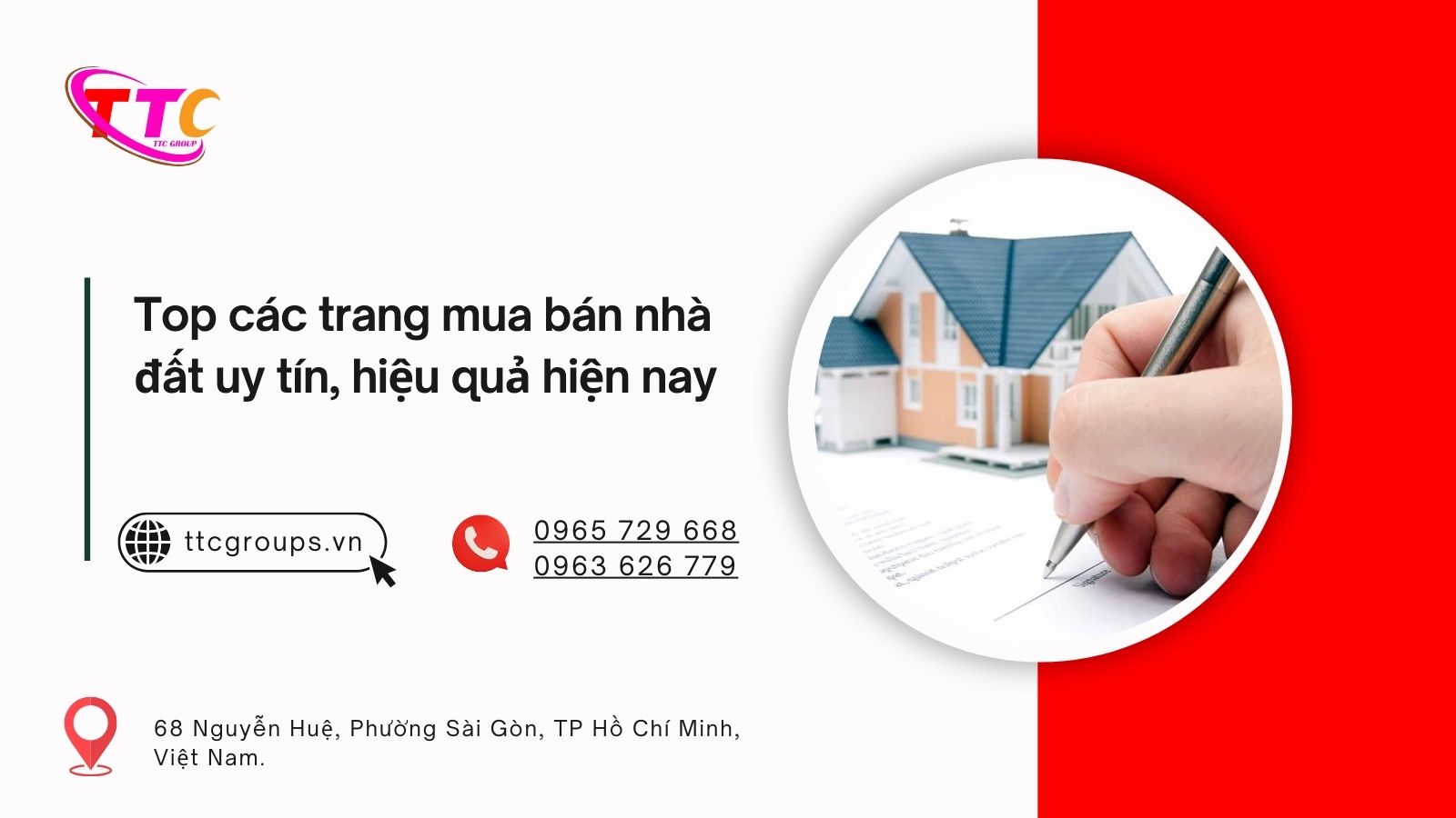 Top các trang mua bán nhà đất uy tín nhất hiện nay