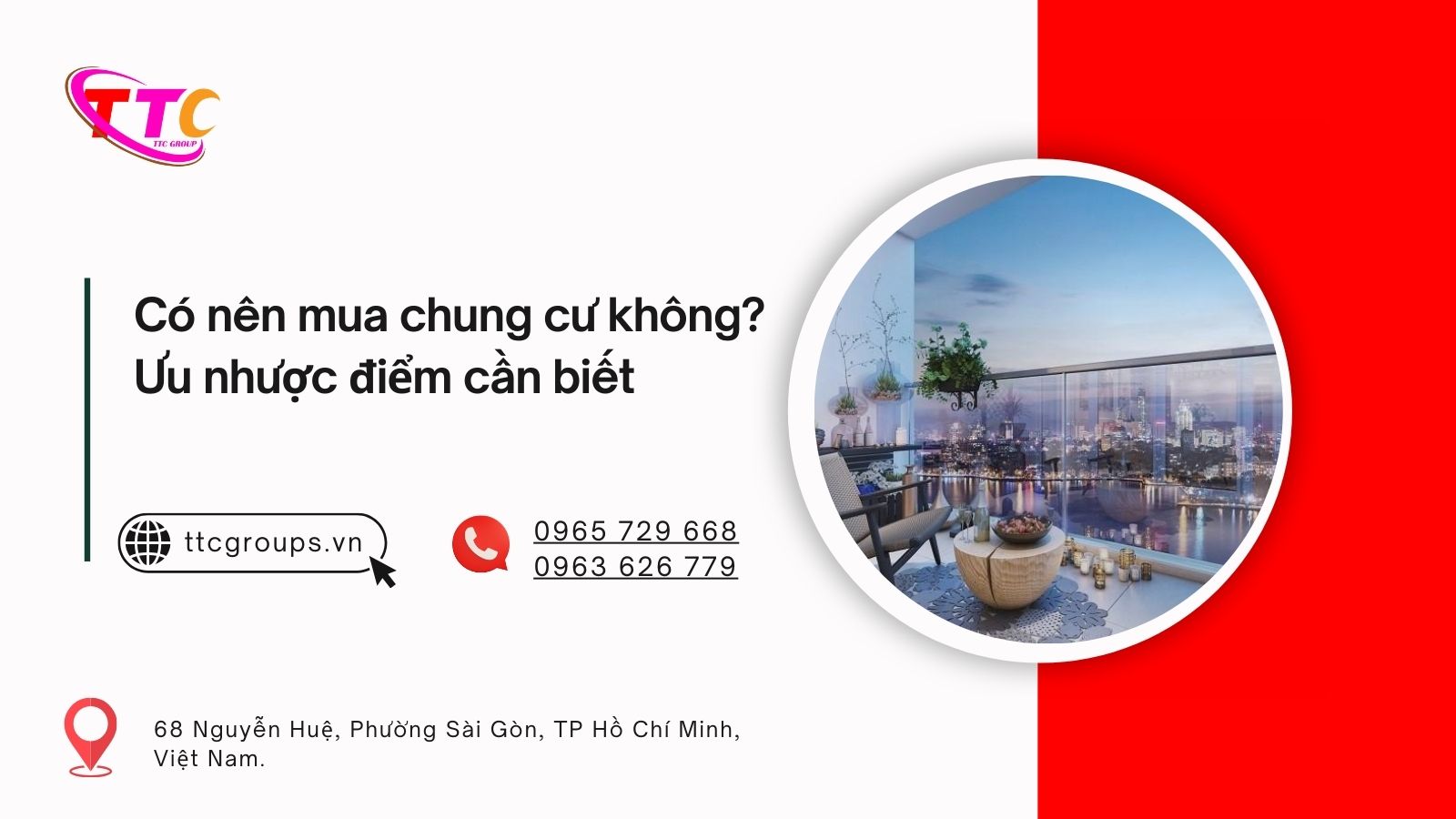 Có nên mua chung cư không? Những điều bạn cần biết trước khi quyết định