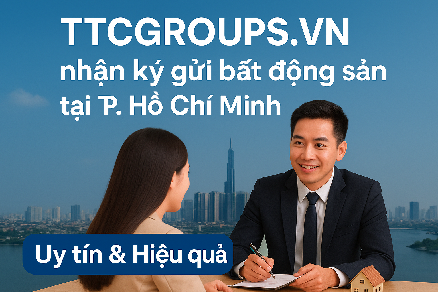 Nhận ký gửi bất động sản tại TP. Hồ Chí Minh
