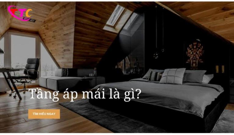 Tầng áp mái là gi?