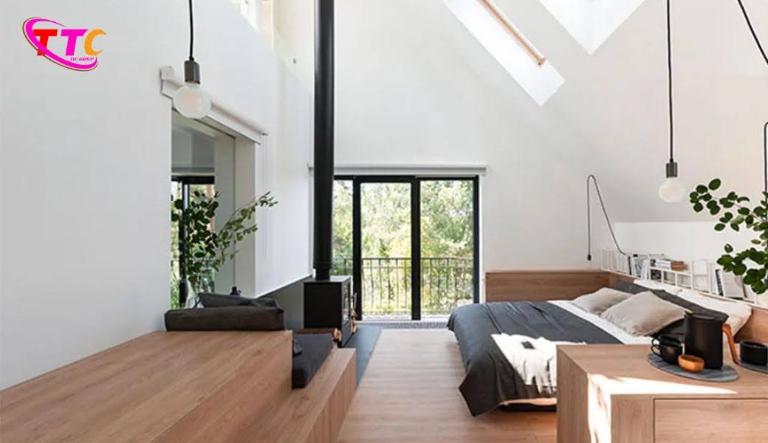 Những lưu ý quan trọng trước khi mua tầng áp mái chung cư