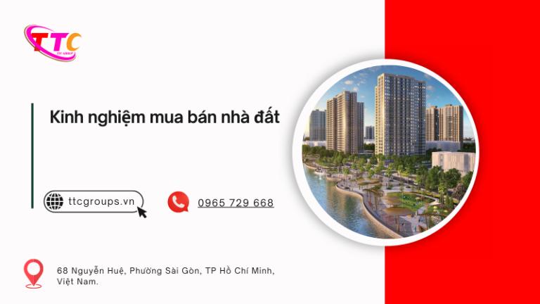 Kinh Nghiệm Mua Bán Nhà Đất
