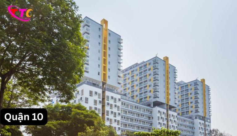 Tham khảo chung cư quận 10