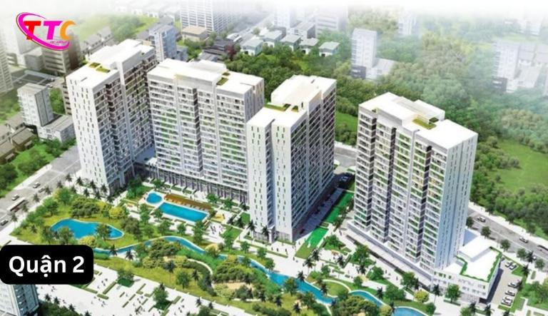 Tham khảo chung cư quận 2 (nay thuộc TP Thủ Đức)