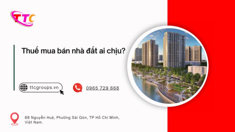 Thuế mua bán nhà đất ai chịu?