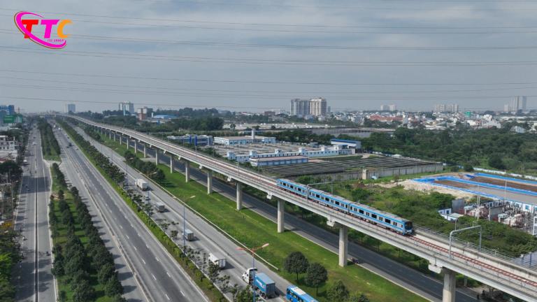Metro Tuyến 1: Chiếc Chìa Khóa Kết Nối Dĩ An-Quận 1 Cũ
