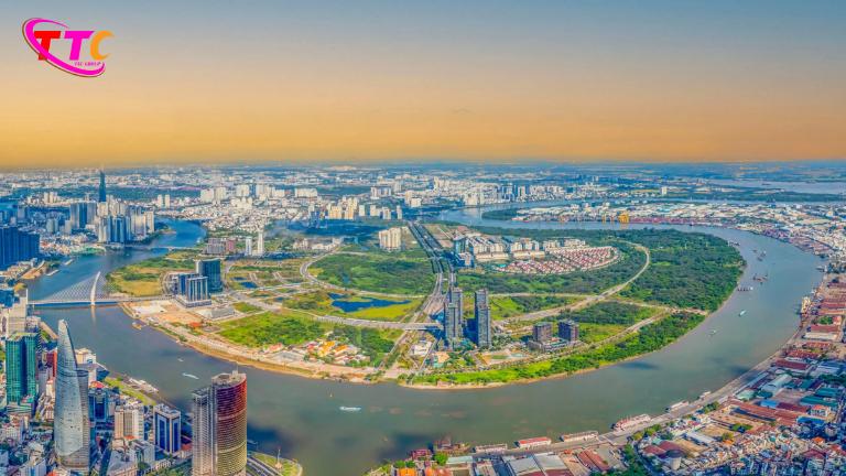 Trung Tâm Cũ & Thủ Thiêm