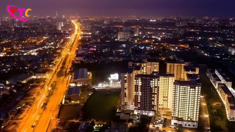 Khu Tây (Quận 12, Gò Vấp, Bình Tân)