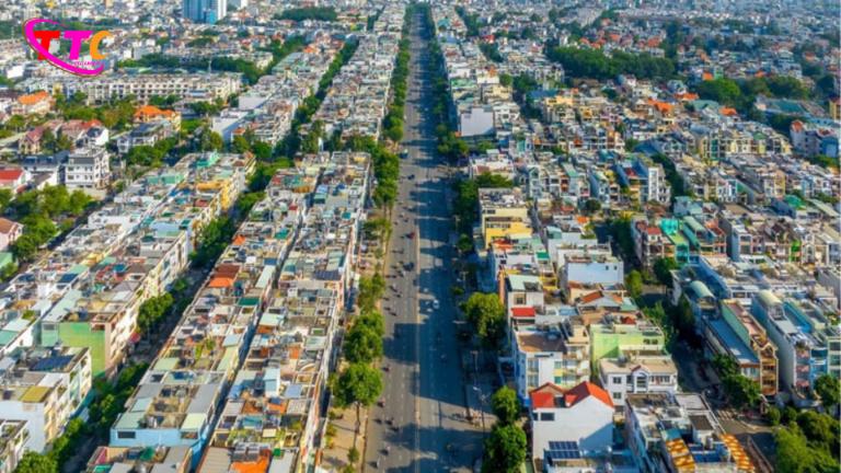 Khu Nam (Quận 2, 7, 9, Quận Bình Tân)