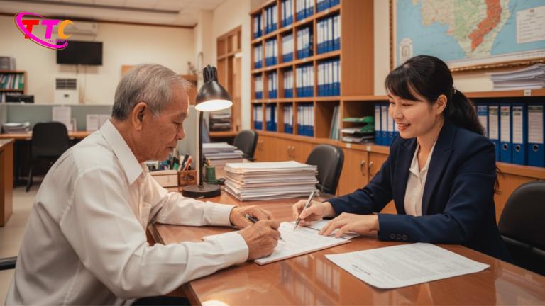 Giấy tờ bên bán cần chuẩn bị