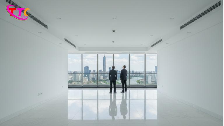 Chung cư 2 phòng ngủ cho gia đình trẻ