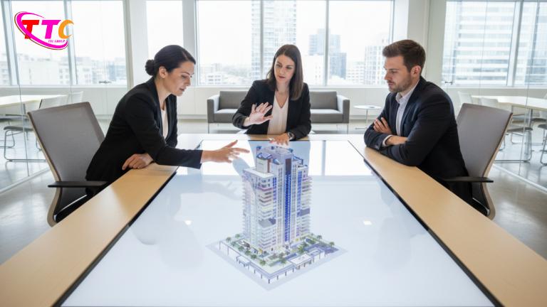 Giai đoạn đặt cọc và thanh toán đầu tiên