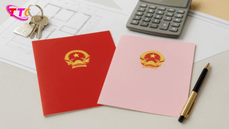 Khái Niệm Cơ Bản Về Sổ Đỏ Và Sổ Hồng