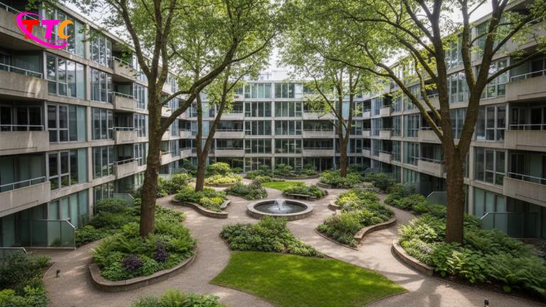 Tiện Ích An Toàn và Thoát Hiểm ở Tầng 5