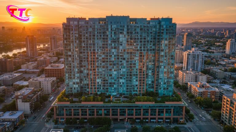 Tầng 5 Ở Tòa Nhà 15 Tầng