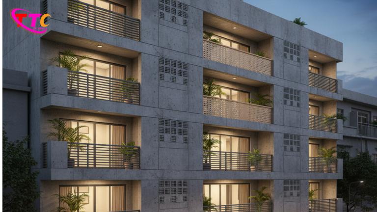 Tầng 5 vs Tầng 1-4