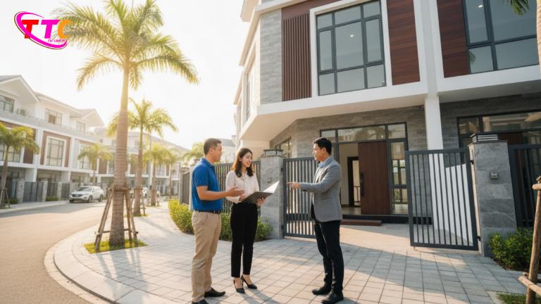 Tiếp Nhận Thông Tin & Định Giá BDS