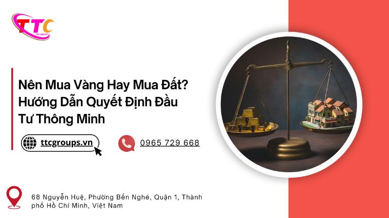 Nên Mua Vàng Hay Mua Đất Năm 2026? Hướng Dẫn Quyết Định Đầu Tư Thông Minh